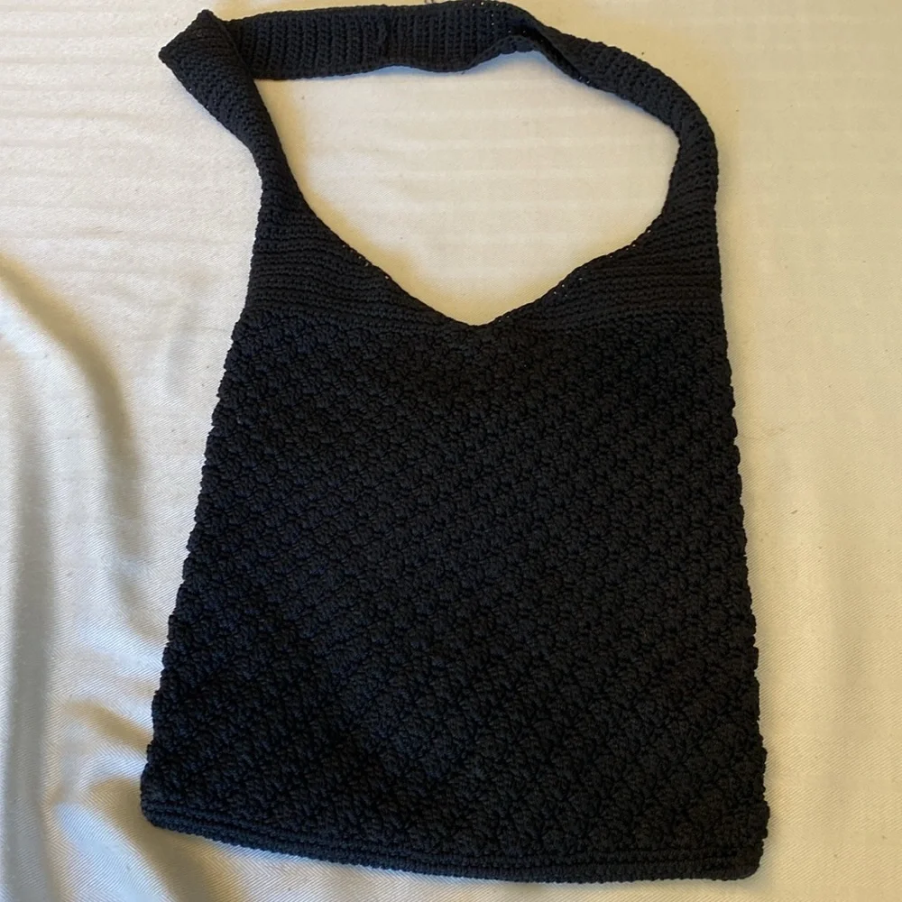 Used: The Sak crochet purse